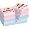 Post-it Haftnotiz Super Sticky Notes Soulful Collection 47,6 x 47,6 mm (B x H) A013539M
