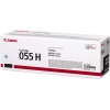 Canon Toner 055 H cyan A013574N