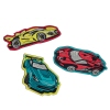 SCOUT Rucksack Accessoire Anstecker Funny Snaps® 3 Teile Racecars Produktbild pa_produktabbildung_1 S