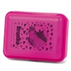 ergobag Brotzeitdose 18 x 7 x 13 cm (B x H x L) Kunststoff pink Pferde