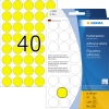 HERMA Markierungspunkt 19 mm 1.280 Etik./Pack. gelb Produktbild pa_produktabbildung_1 S