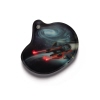 ergobag Ranzen Accessoire Blinkie-Klettie LED ergobag Schulranzen pack, cubo, cubo light, maxi, Sportbeutel Kunststoff mehrfarbig Weltraumflitzer
