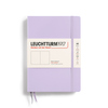 LEUCHTTURM Notizbuch Smooth Colours Medium Hardcover blanko lilac Produktbild pa_ohnedeko_1 S