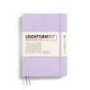 LEUCHTTURM Notizbuch Smooth Colours Medium Hardcover liniert lilac Produktbild pa_ohnedeko_1 S
