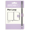 LEUCHTTURM Stiftehalter Pen Loop Smooth Colours lilac Produktbild pa_produktabbildung_1 S