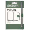 LEUCHTTURM Stiftehalter Pen Loop Smooth Colours olive Produktbild pa_produktabbildung_1 S