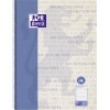 Oxford Collegeblock Recycling DIN A4+ liniert mit Rand innen/außen blau Produktbild pa_produktabbildung_1 S