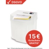 HSM® Aktenvernichter Pure 120 P-2, T-2, E-2 A013685A