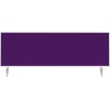 magnetoplan® Tischtrennwand VarioPin 160 x 50 cm (B x H) violett Produktbild pa_produktabbildung_1 S