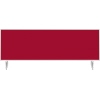 magnetoplan® Tischtrennwand VarioPin 160 x 50 cm (B x H) rot Produktbild pa_produktabbildung_1 S