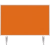 magnetoplan® Tischtrennwand VarioPin 80 x 50 cm (B x H) orange Produktbild pa_produktabbildung_1 S