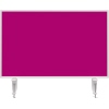 magnetoplan® Tischtrennwand VarioPin 80 x 50 cm (B x H) pink Produktbild pa_produktabbildung_1 S