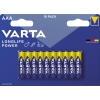 Varta Batterie Longlife Power AAA/Micro 10 St./Pack. A013692O