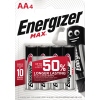 Energizer® Batterie Max AA/Mignon 4 St./Pack. A013696M