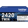 Brother Toner schwarz TN-2420TWIN A013717B