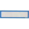 Ultradex Magnetrahmen Infotasche 31,2 x 6 cm (B x H) 5 St./Pack. blau Produktbild pa_produktabbildung_1 S