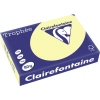 Clairefontaine Kopierpapier Trophée Color DIN A4 80 g/m² 500 Bl./Pack. gelb Produktbild pa_produktabbildung_1 S