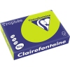 Clairefontaine Kopierpapier Trophée Color DIN A4 80 g/m² 500 Bl./Pack. neongrün Produktbild pa_produktabbildung_1 S