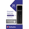 Verbatim USB-Stick Keypad Secure 64 Gbyte A013738E