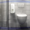 Aquarius Toilettenpapierspender weiß Produktbild pa_ohnedeko_3 S