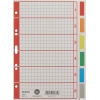 Leitz Ordnerregister 16,5 x 21 cm (B x H) 6 Registerblätter Produktbild pa_produktabbildung_1 S