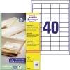 Avery Zweckform Universaletikett Recycling 48,5 x 25,4 mm (B x H) A013769B