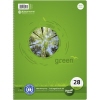 Staufen Collegeblock Green DIN A4 28 80 Bl. kariert mit Rand innen/außen Produktbild pa_produktabbildung_1 S