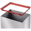 Hailo Abfalleimer Big-Box Swing XL Stahlblech silber Produktbild pa_produktabbildung_3 S
