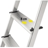 Hailo Stehleiter L60 StandardLine max. Arbeitshöhe 3,07 m Produktbild pa_produktabbildung_4 S