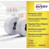 Avery Zweckform Auszeichnungsetikett 26 x 12 mm (B x H) Produktbild pa_produktabbildung_1 S