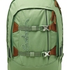 Satch Schulrucksack pack Skandi Style Nordic Jade Green Produktbild pa_produktabbildung_4 S