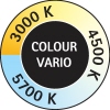 MAUL Stehleuchte MAULsirius colour vario sensor weiß Produktbild pi_pikto_5 pi