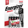 Energizer® Batterie Max® AAA/Micro 4 St./Pack. Produktbild pa_produktabbildung_1 S