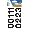 HERMA Zahlenetikett 33 mm 18 Etik./Pack. A013853J