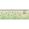 ZETTLER Schreibtischquerkalender GRASSERIE 2023 A013887Y