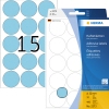 HERMA Markierungspunkt 32 mm 480 Etik./Pack. blau Produktbild pa_produktabbildung_1 S