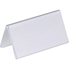 DURABLE Tischnamensschild Dachform 25 St./Pack. 100 x 52/104 mm (B x H) Produktbild pa_produktabbildung_1 S