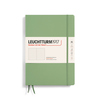 LEUCHTTURM Notizbuch Composition Hardcover punktkariert (dotted) salbei Produktbild pa_produktabbildung_1 S