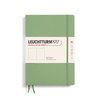 LEUCHTTURM Notizbuch Composition Hardcover blanko salbei Produktbild pa_produktabbildung_1 S