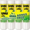 UHU® Klebestift stic ReNATURE 4 x 21 g/Pack. A014029S