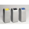 VAR Wertstoffsammelbehälter 55R silber A014046H