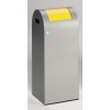 VAR Wertstoffsammelbehälter 55R silber A014046I