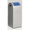 VAR Wertstoffsammelbehälter 55R silber A014046M