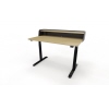 Schreibtisch se:desk home 1.200 x 650-1.280 x 700 mm (B x H x T) eiche Produktbild pa_produktabbildung_2 S