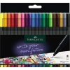 Faber-Castell Fineliner Finepen GRIP 20 St./Pack. A014078A