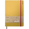 share Notizbuch punktkariert (dotted) gelb Produktbild pa_produktabbildung_1 S