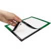 magnetoplan® Magnetrahmen magnetofix DIN A4 2 St./Pack. grün Produktbild pa_anwendungsbeispiel_1 S