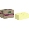 Post-it® Haftnotiz Super Sticky Recycling Notes 76 x 76 mm (B x H) A014140B