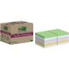 Post-it® Haftnotiz Super Sticky Recycling Notes 76 x 76 mm (B x H) 12 Block/Pack. Produktbild pa_produktabbildung_1 S
