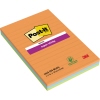 Post-it® Haftnotiz Super Sticky Notes liniert 101 x 152 mm (B x H) 3 Block/Pack. A014227L